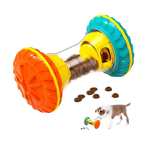 Interactive Dog Puzzle Toys for Boredom, Dogs Enrichment Toy to Keep Them Busy, Treat Dispensing Slow Feeder
