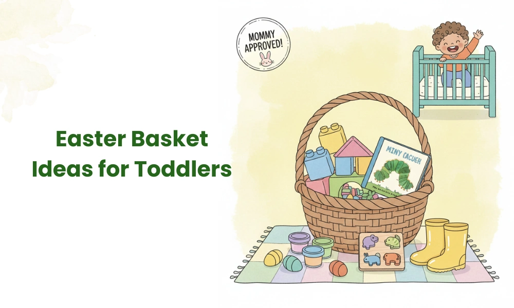 Easter Basket Ideas for Toddlers