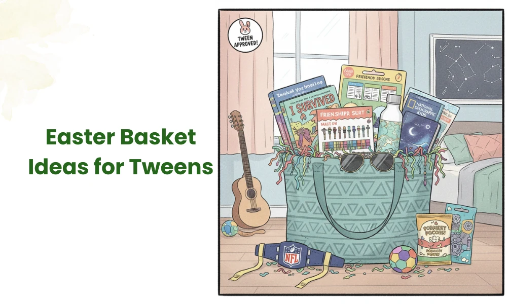 Easter Basket Ideas for Tweens