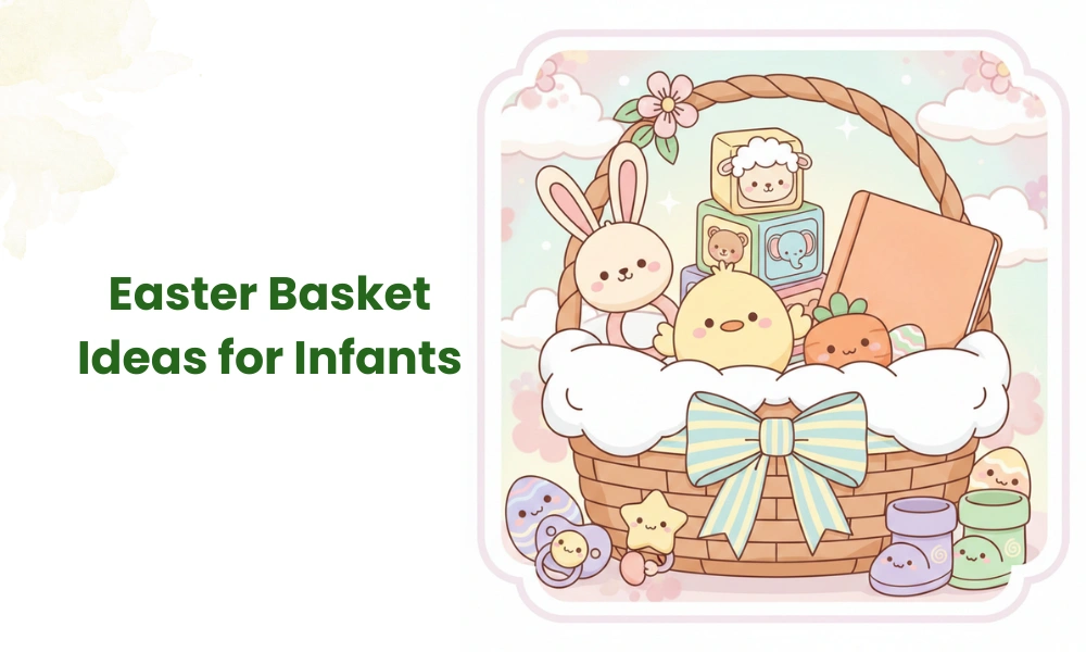 Easter Basket Ideas for Infants 