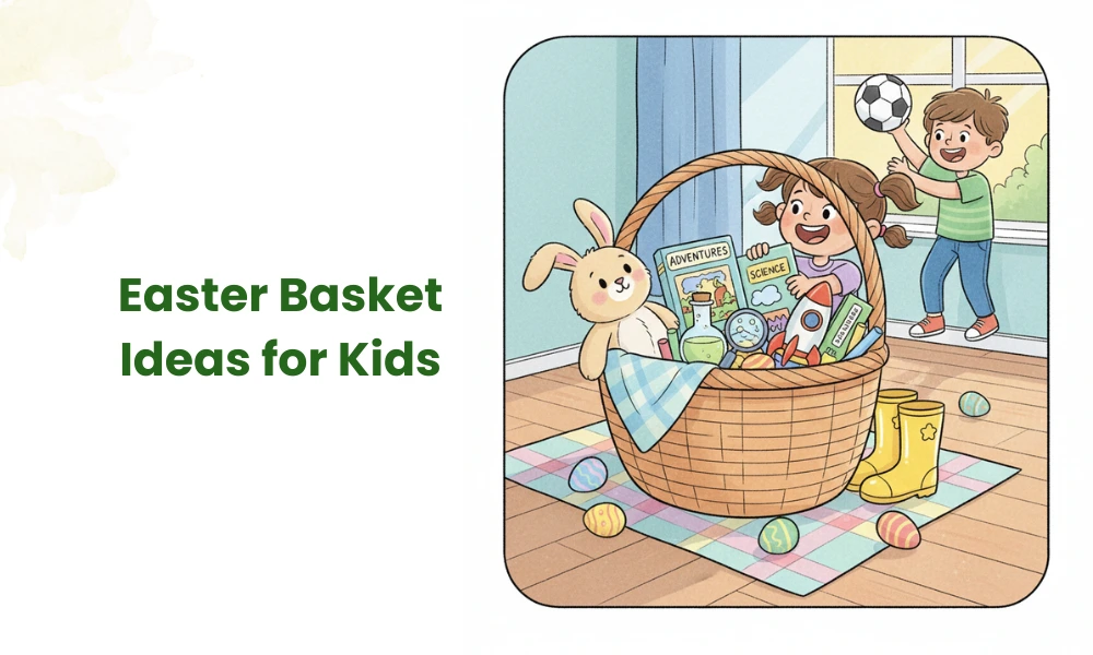Best Easter Basket Ideas for Kids: Fun, Practical & Age-Appropriate Gifts
