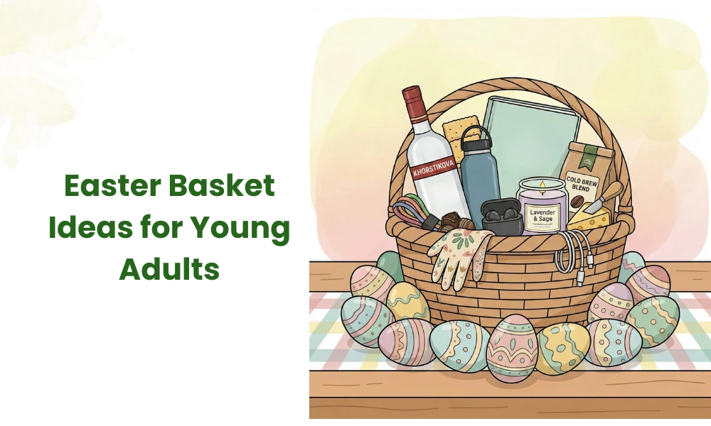 Easter Basket Ideas for Young Adults